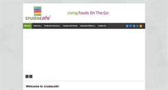 Desktop Screenshot of crudacafe.com
